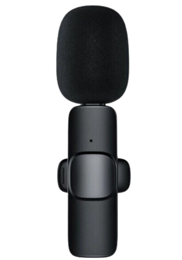 Microfone de lapela